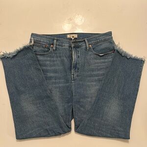 Madewell Perfect Vintage Jeans Size 32